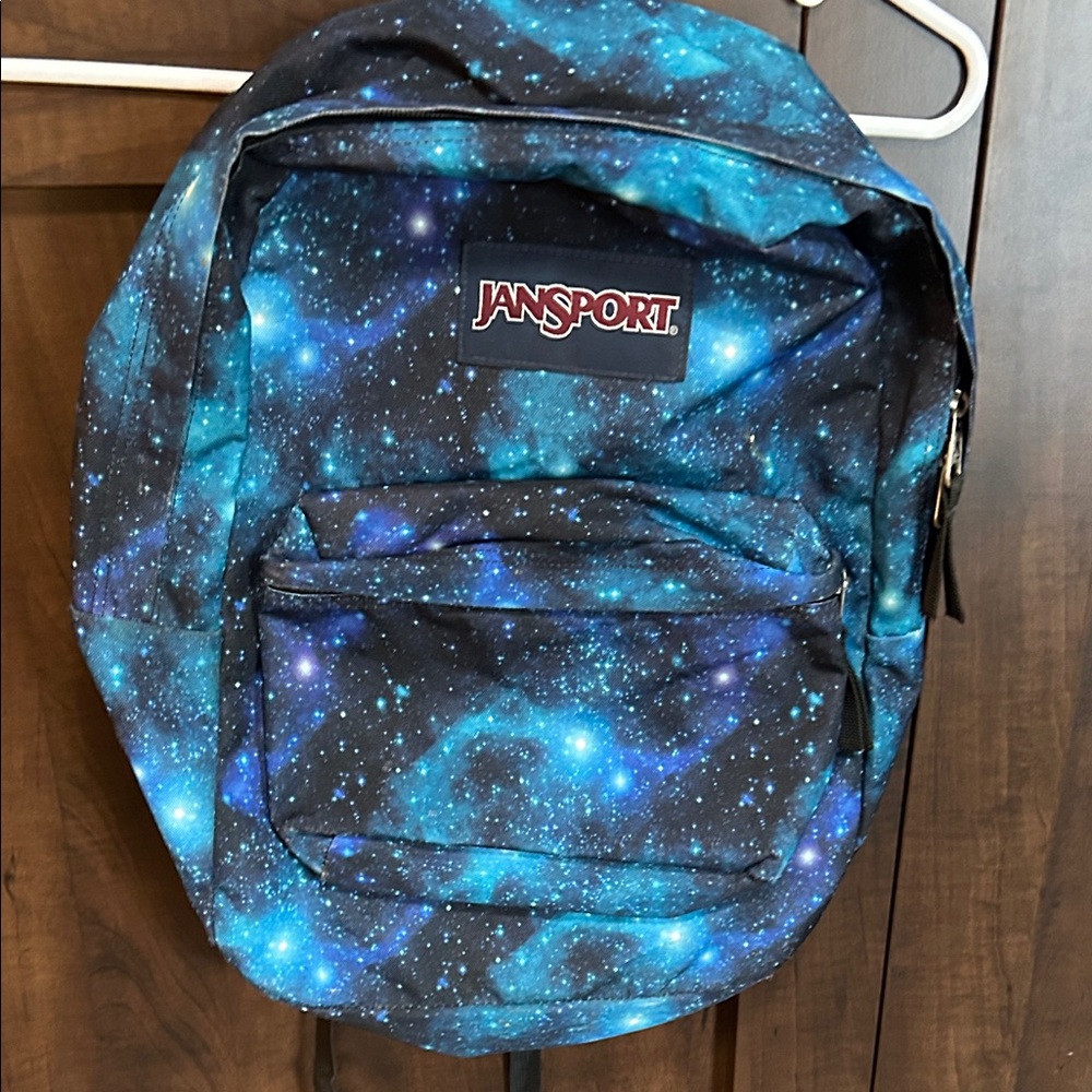 JanSport Cosmic Blue Backpack